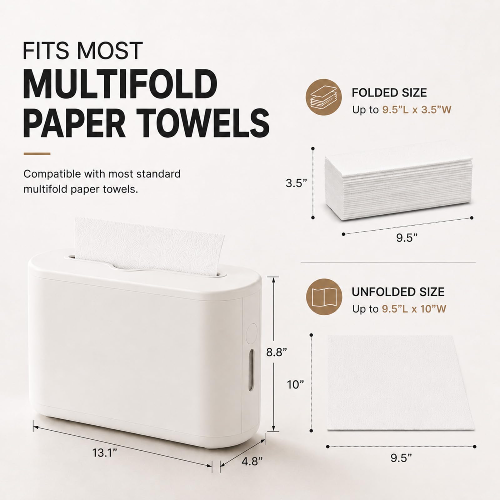 Paper Towel Dispenser Countertop