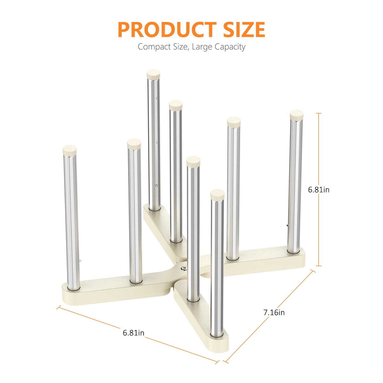 Reusable Storage Bag Drying Rack (9.92 Ounce)