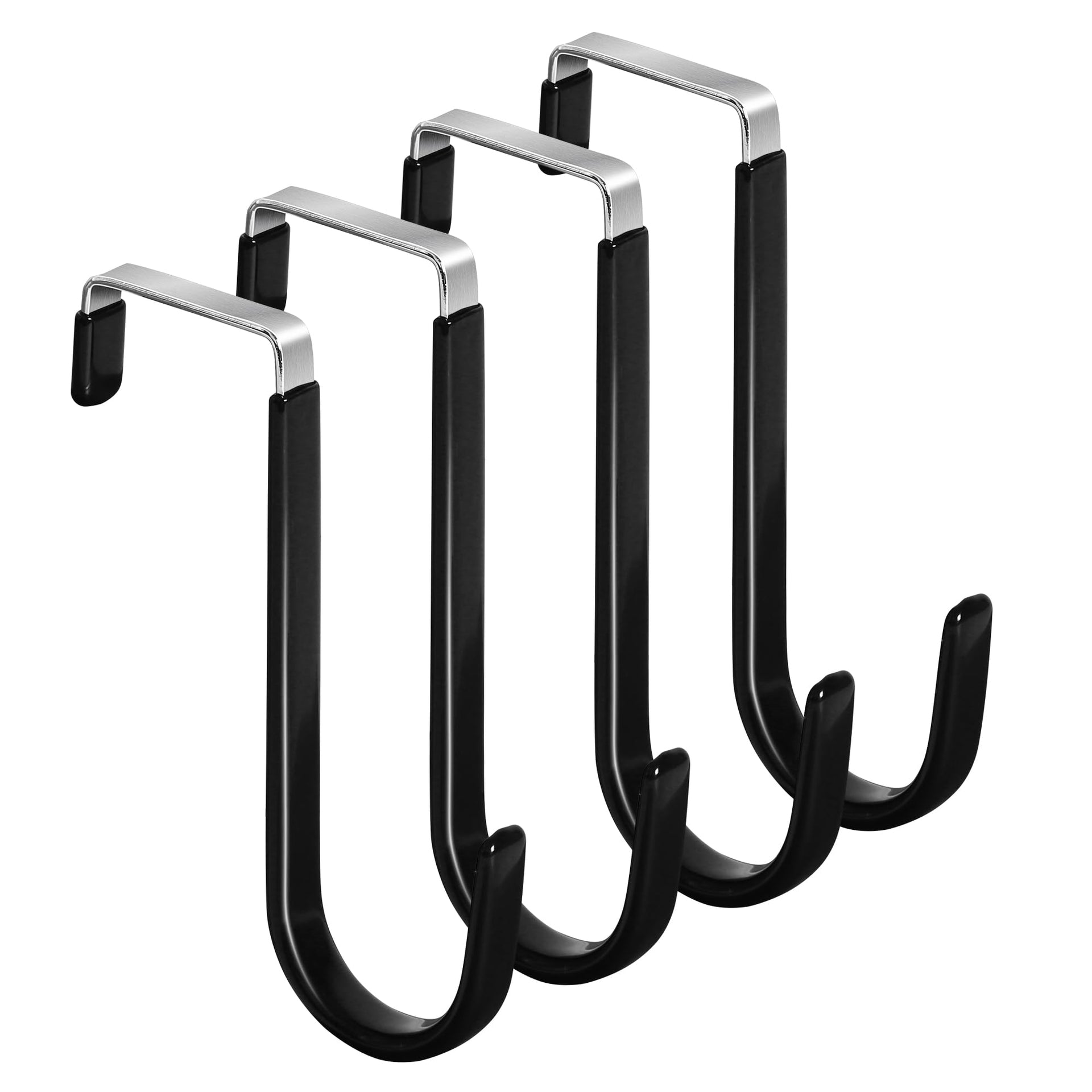4 Pack Over The Door Hooks (4 Count)
