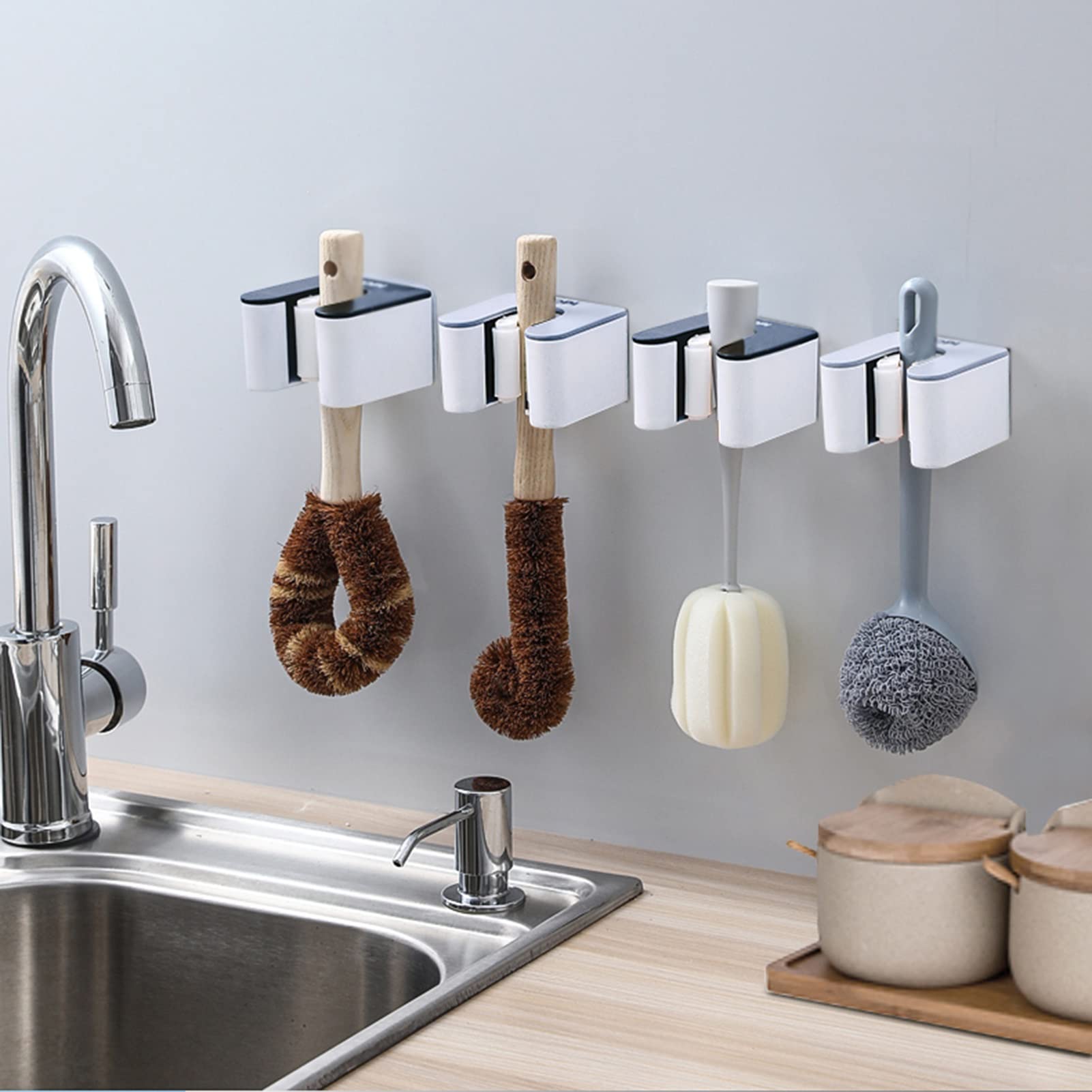Wall Mount Broom Holder
