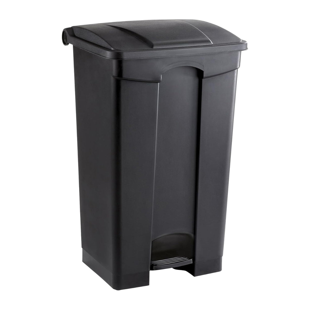 Large Step On Plastic Trash Can with Foot Pedal