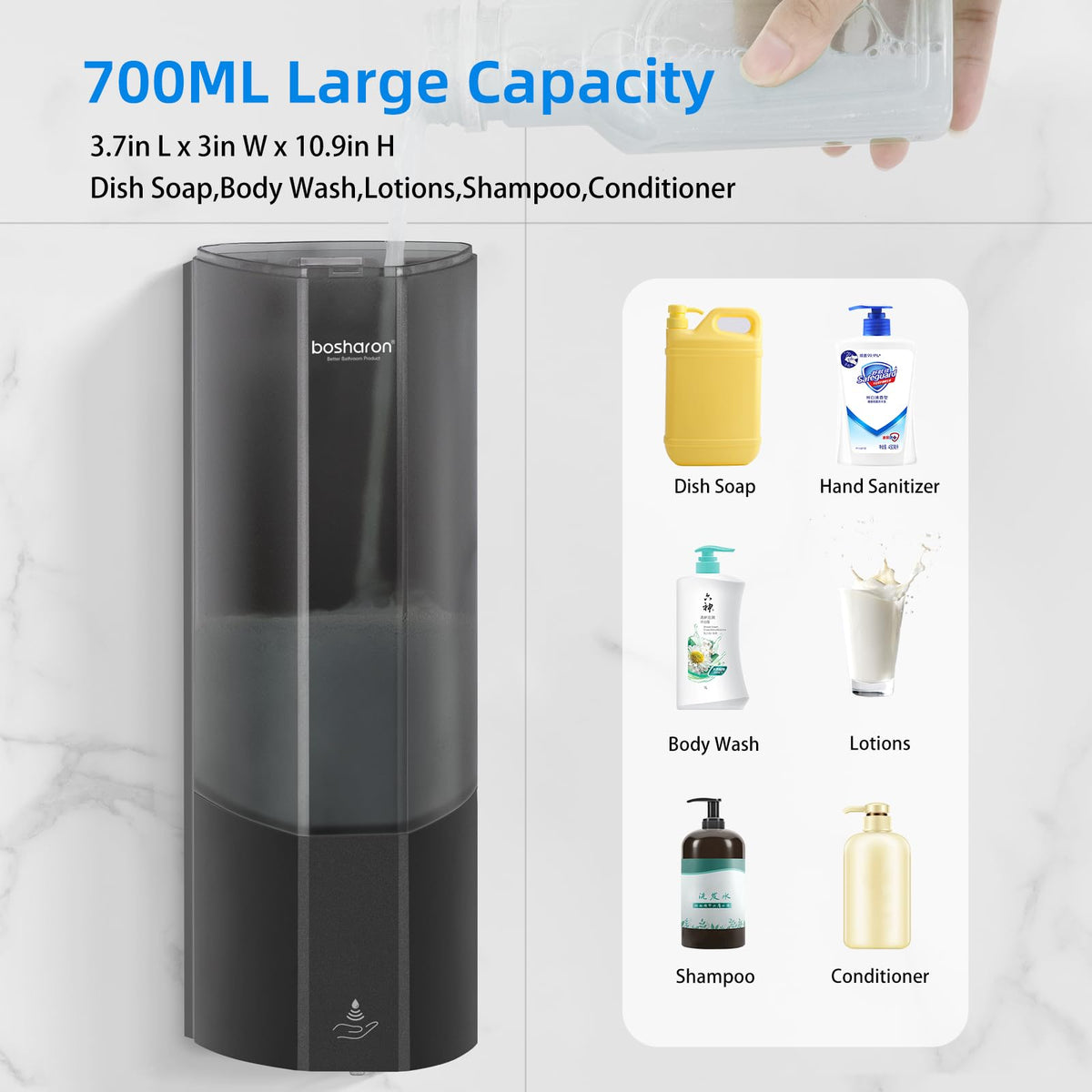 Automatic Soap Dispenser