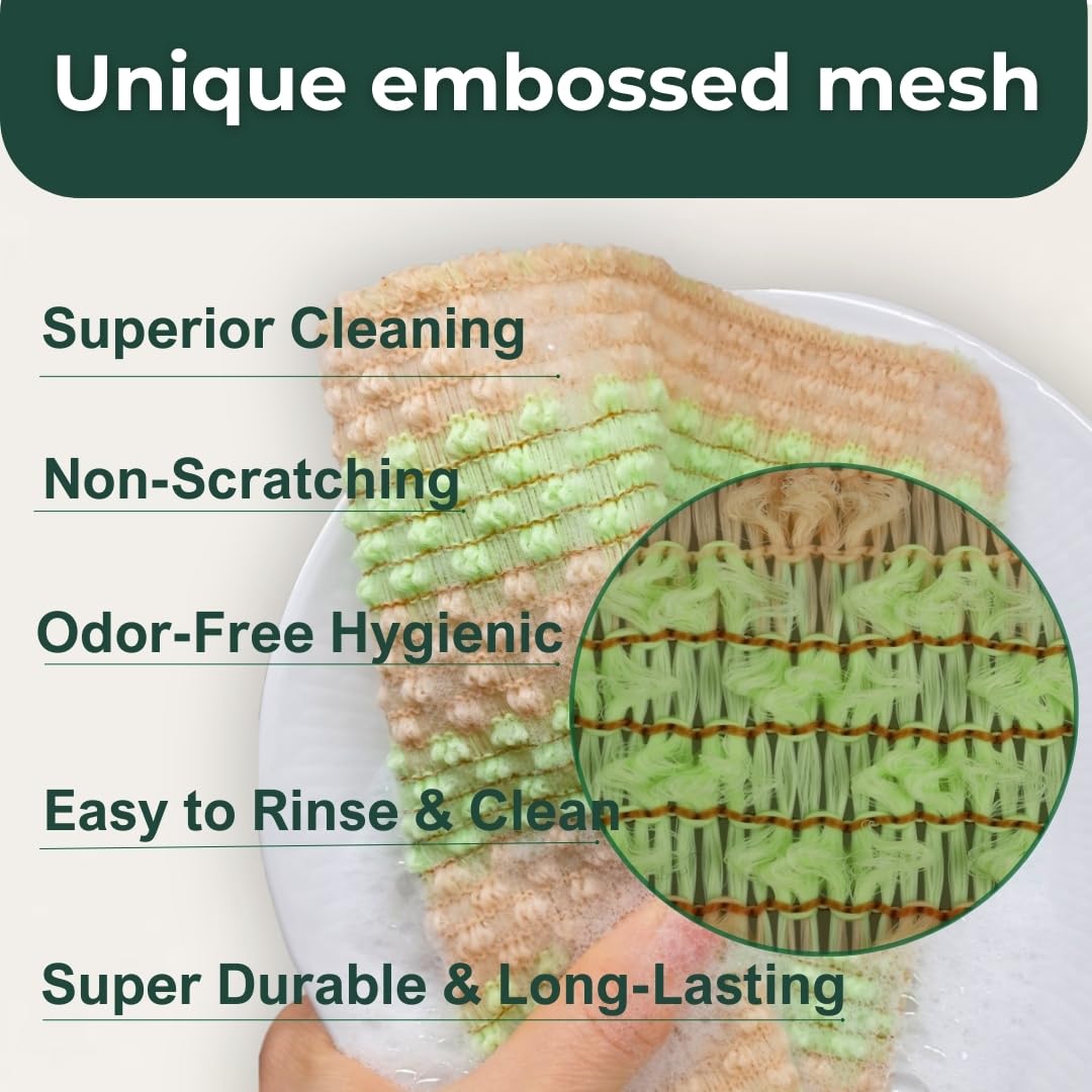 Dish Scrubbers