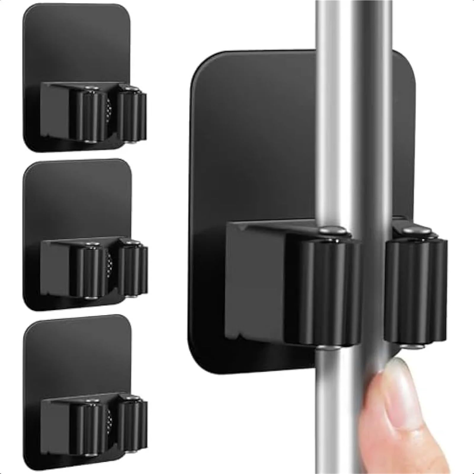Broom Holder Wall Mount 8