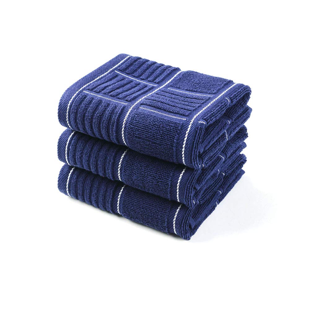 100% Cotton Kitchen Towels (3 Count)