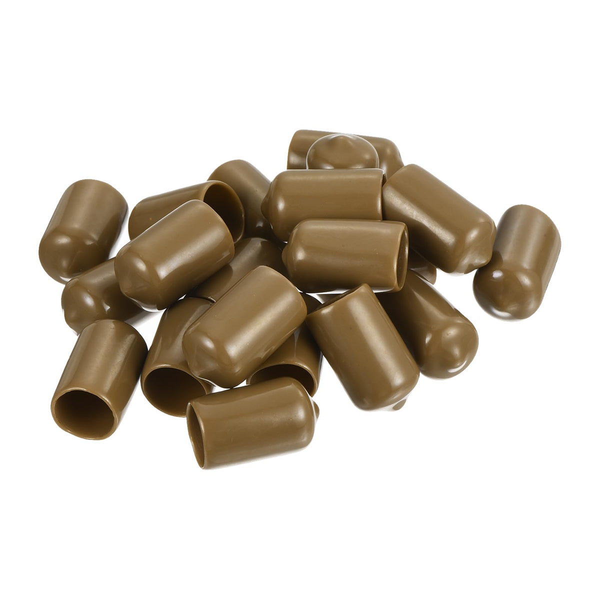 20pcs Rubber End Caps 12.5mm