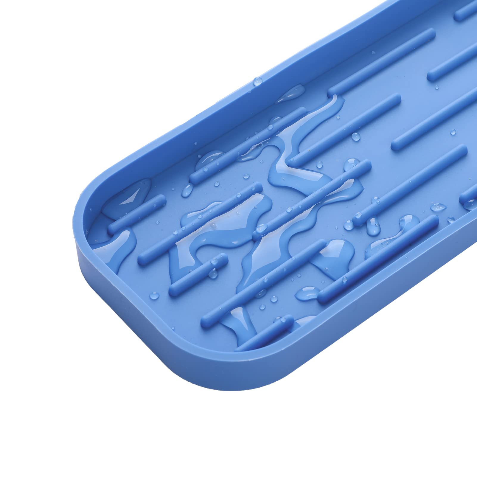 Silicone Kitchen Sink Organizer Tray for Multiple Usage