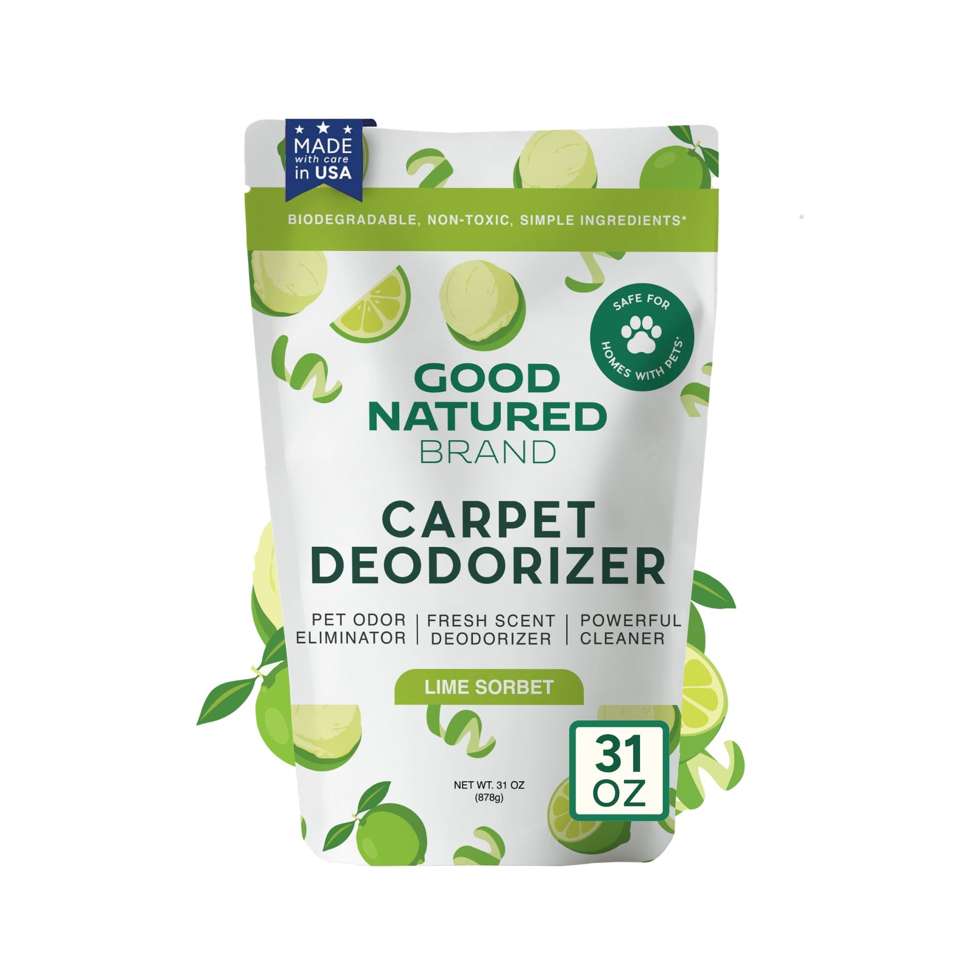 Carpet Deodorizer & Freshener Powder (31 Ounce)
