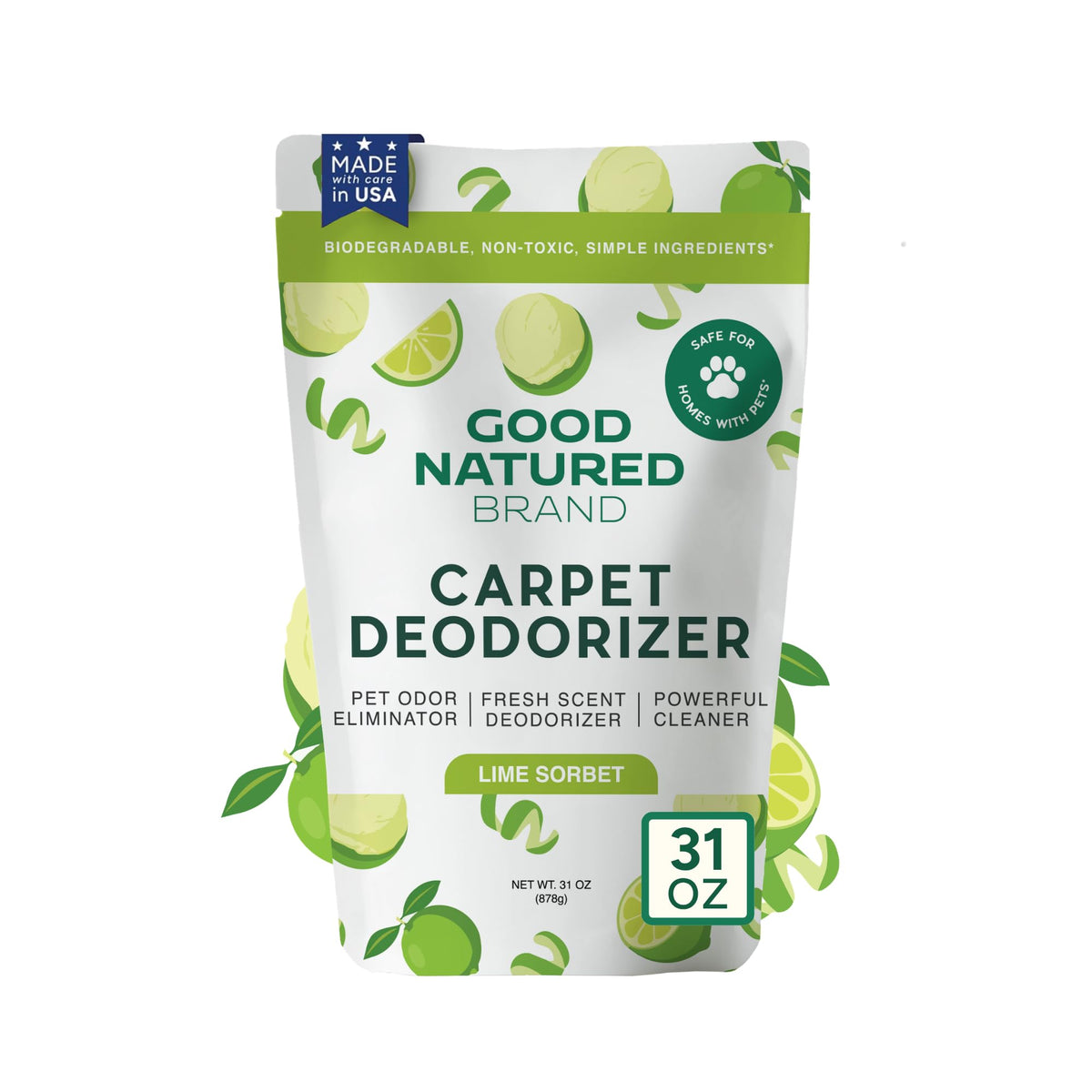 Carpet Deodorizer & Freshener Powder (31 Ounce)