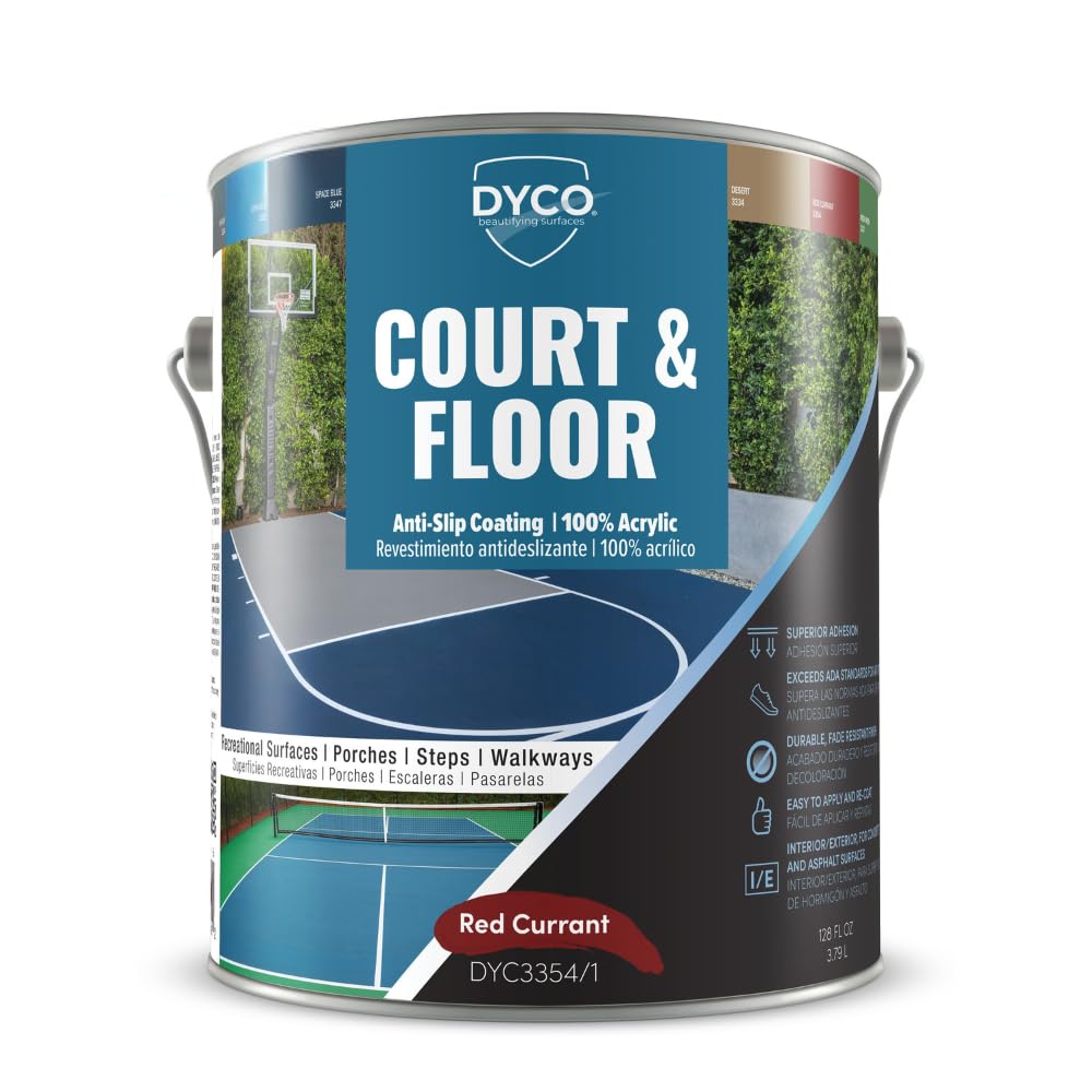 DYCO Court & Floor Anti (128 Fl Oz)