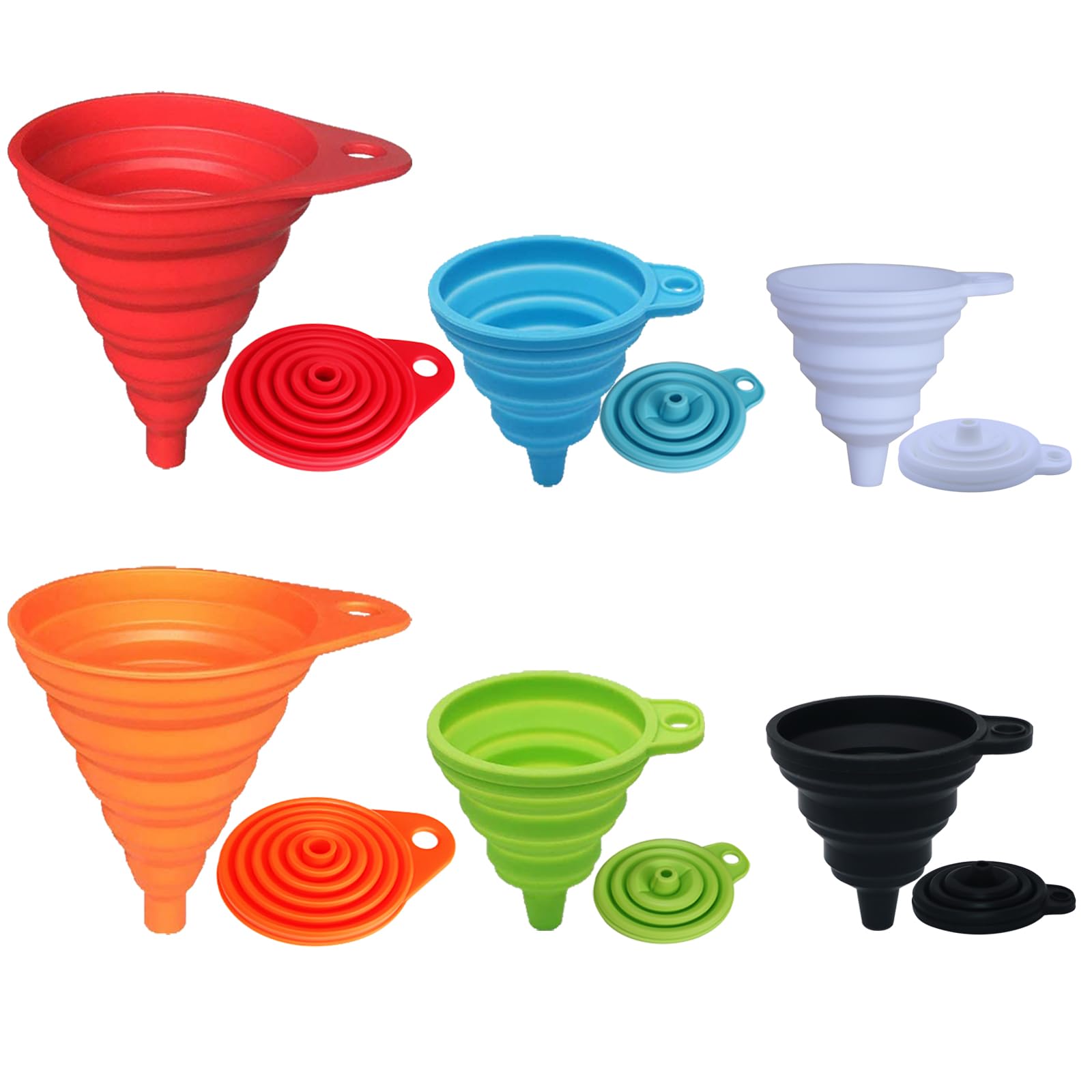 Kitchen Funnel Set (6 Count)