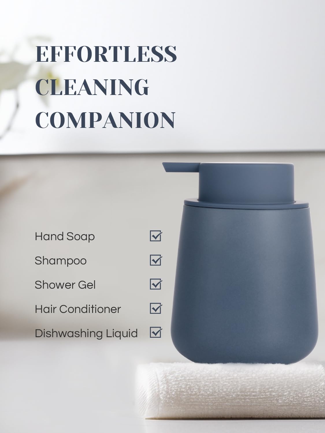 Ceramic Foaming Soap Dispenser (12 Ounce)