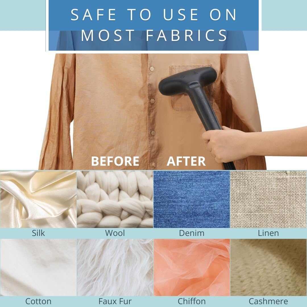 Commercial Grade Standing Garment Steamer for Clothes with Auto