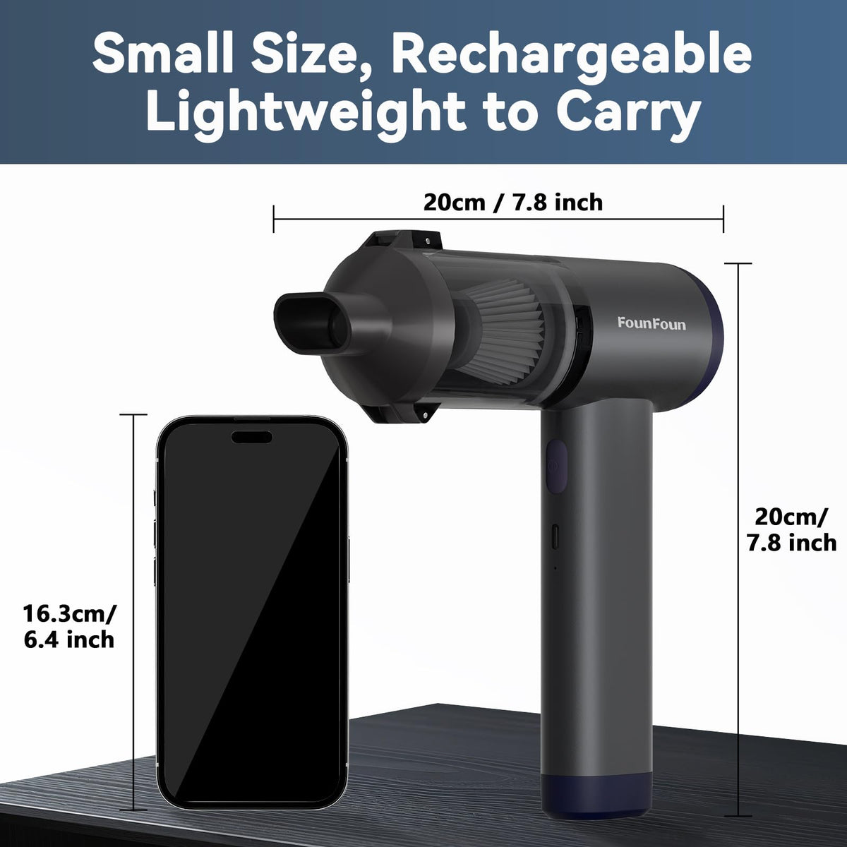 Handheld Vacuum Cordless
