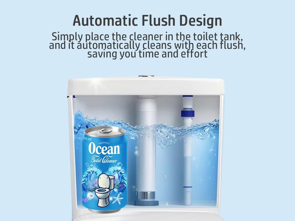 Beverage can Toilet Bowl Cleaner