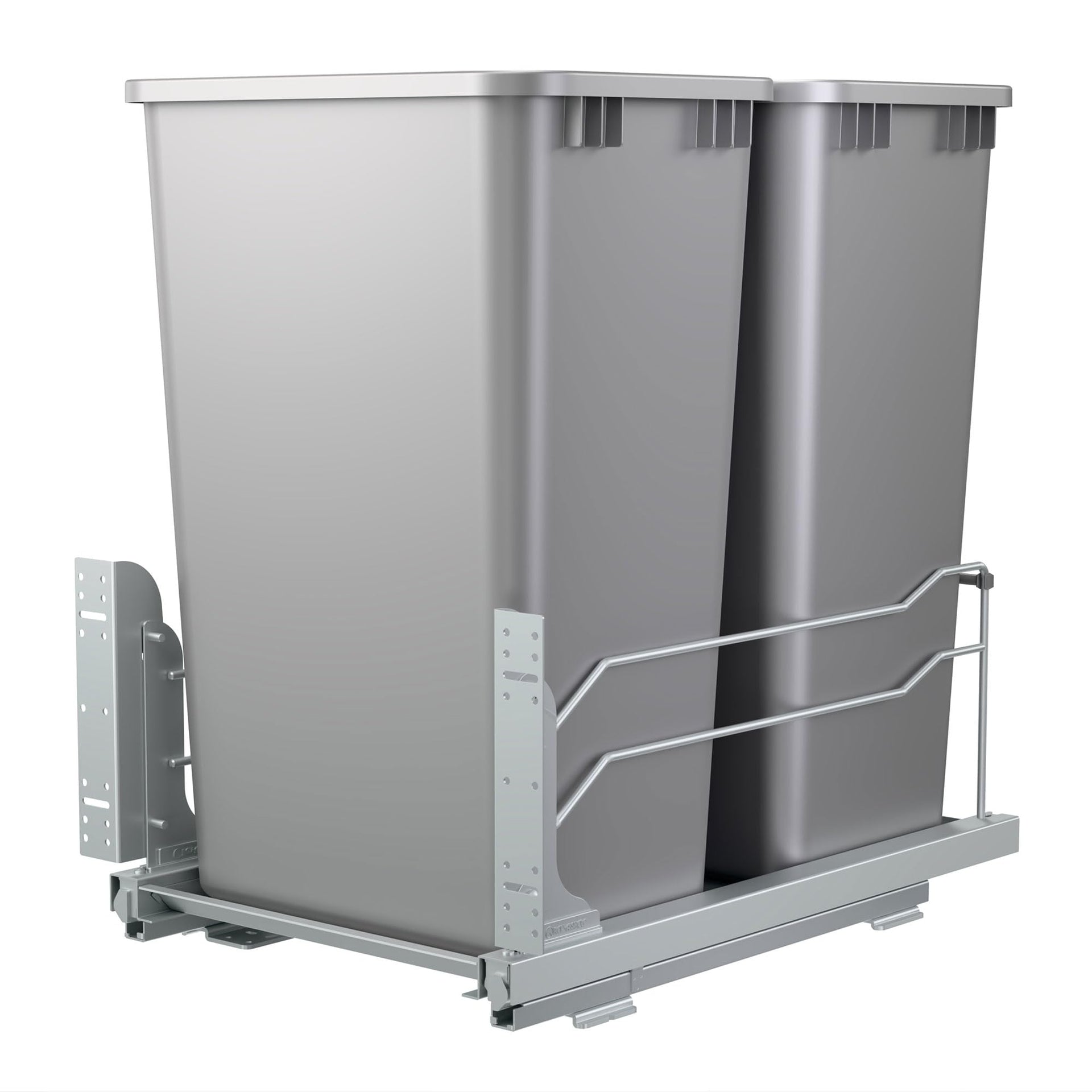 Double Pullout Trash Can w