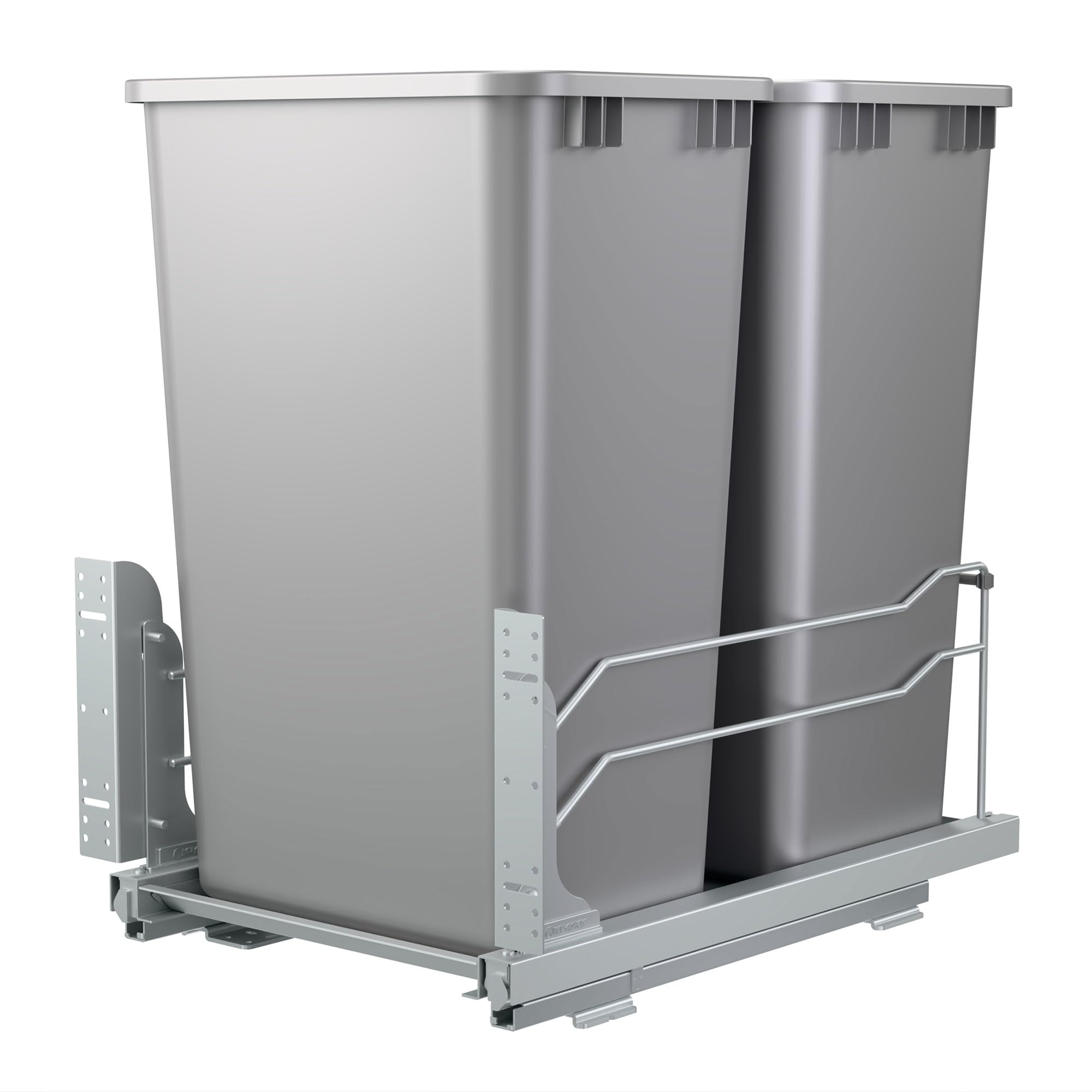 Double Pullout Trash Can w