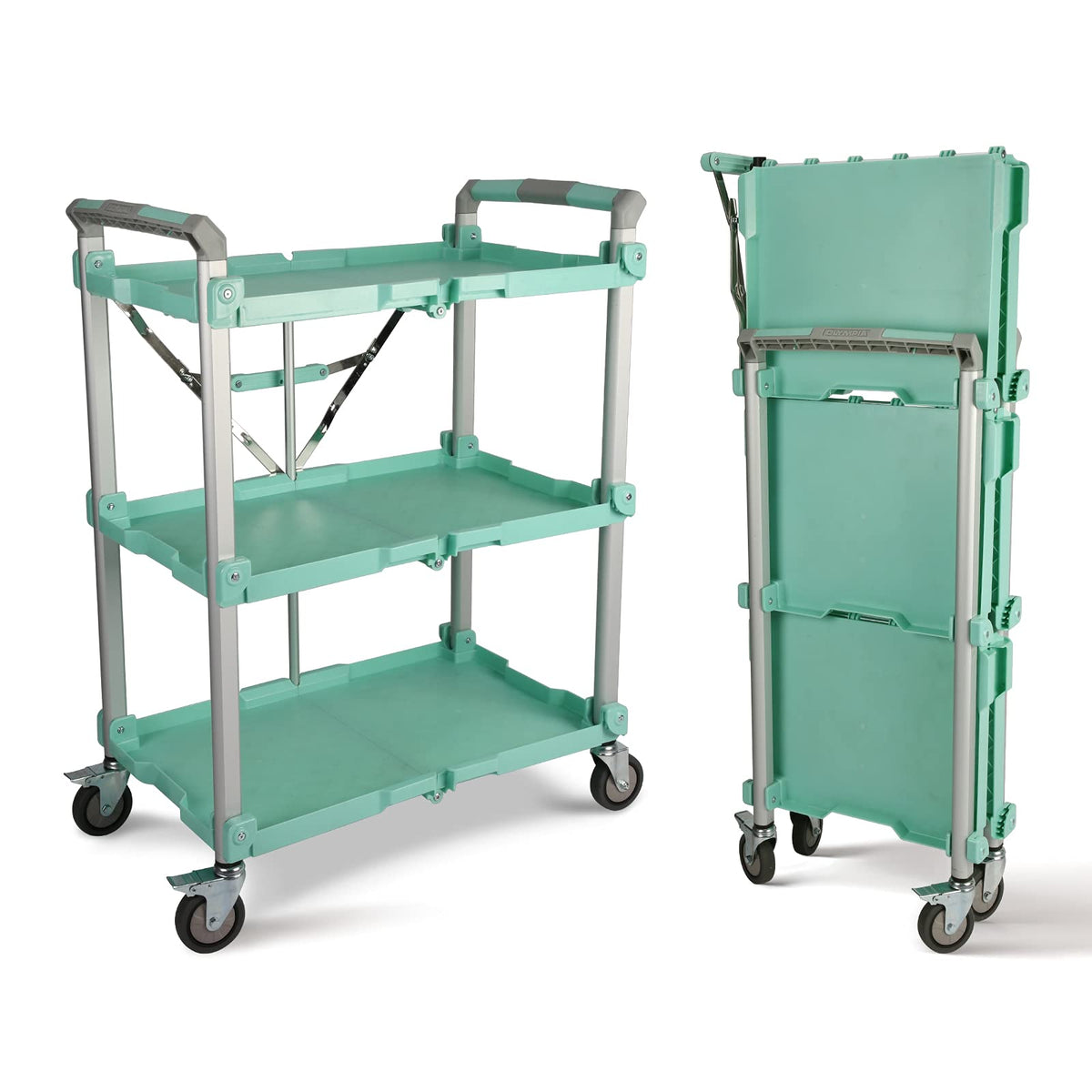89 353 Pack N Roll Collapsible Service Cart