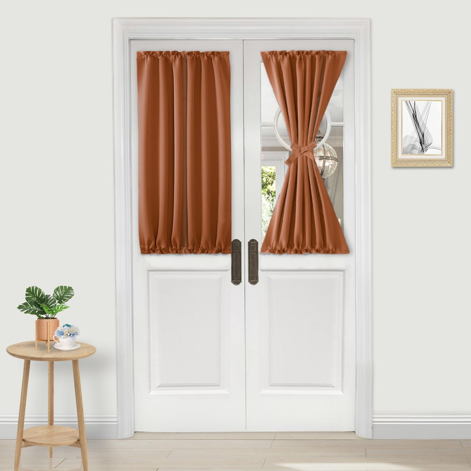 French Door Curtains