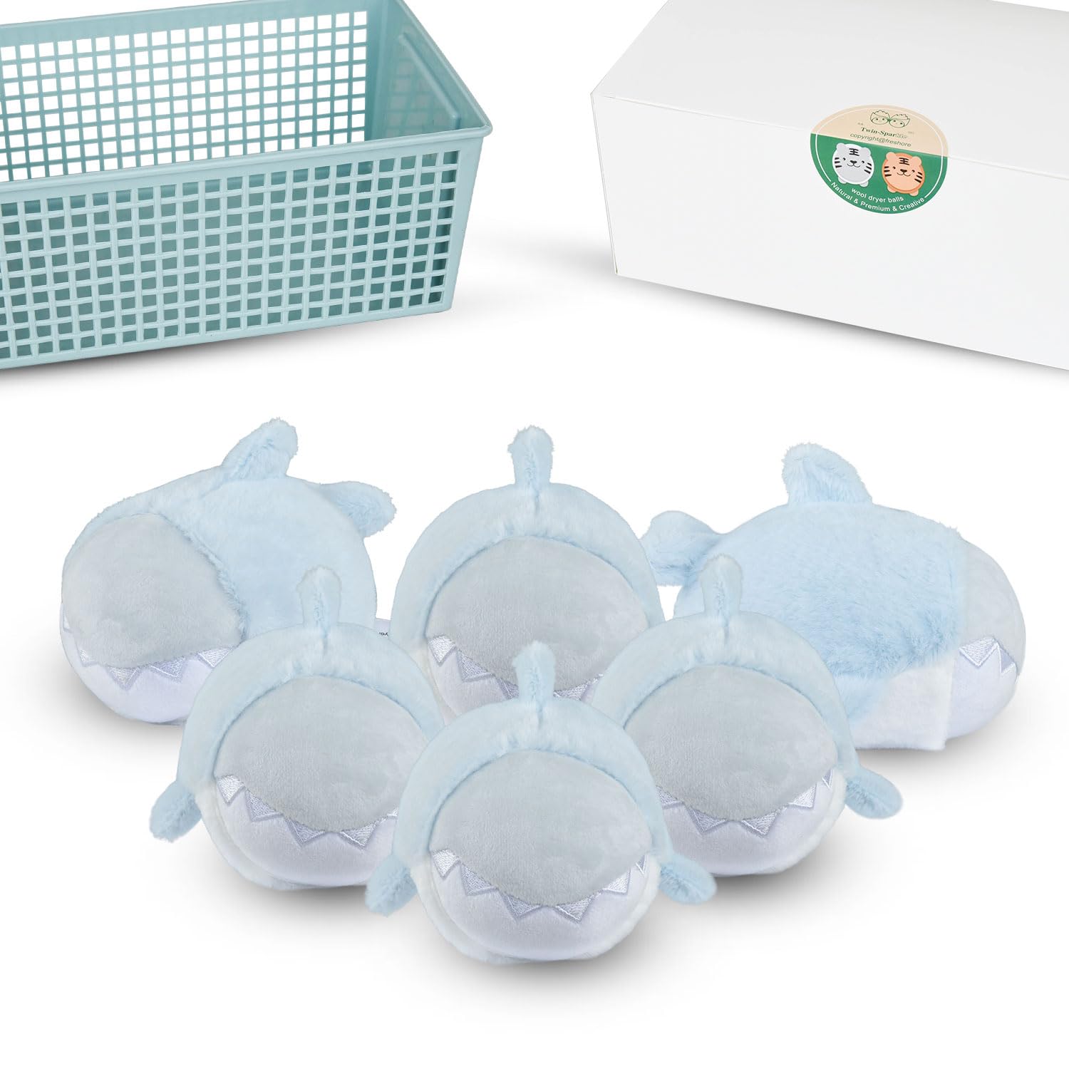 XL Size Wool Dryer Balls 6 Pack