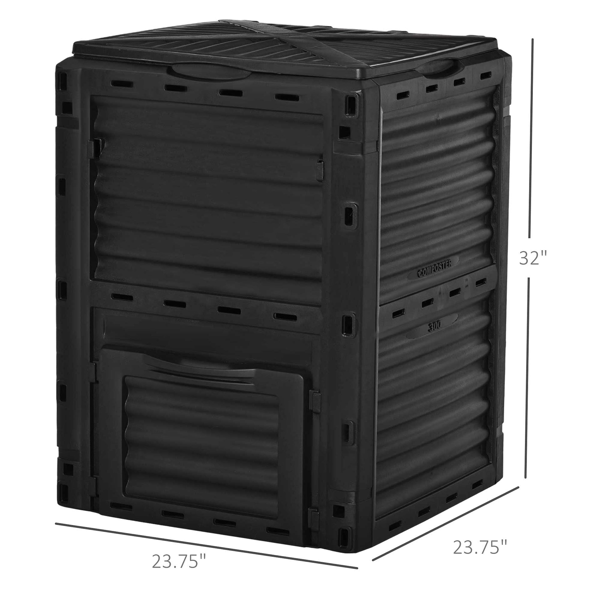 Garden Compost Bin