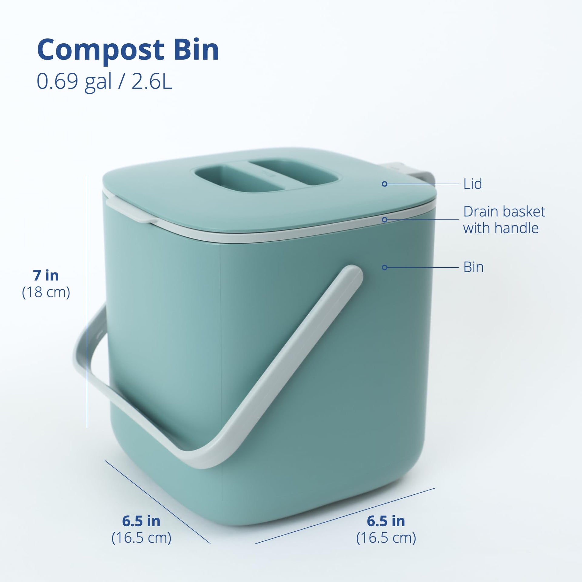Kitchen Compost Bin