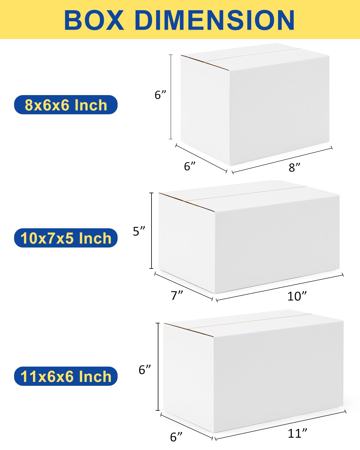 Assorted Sizes (45 Count)