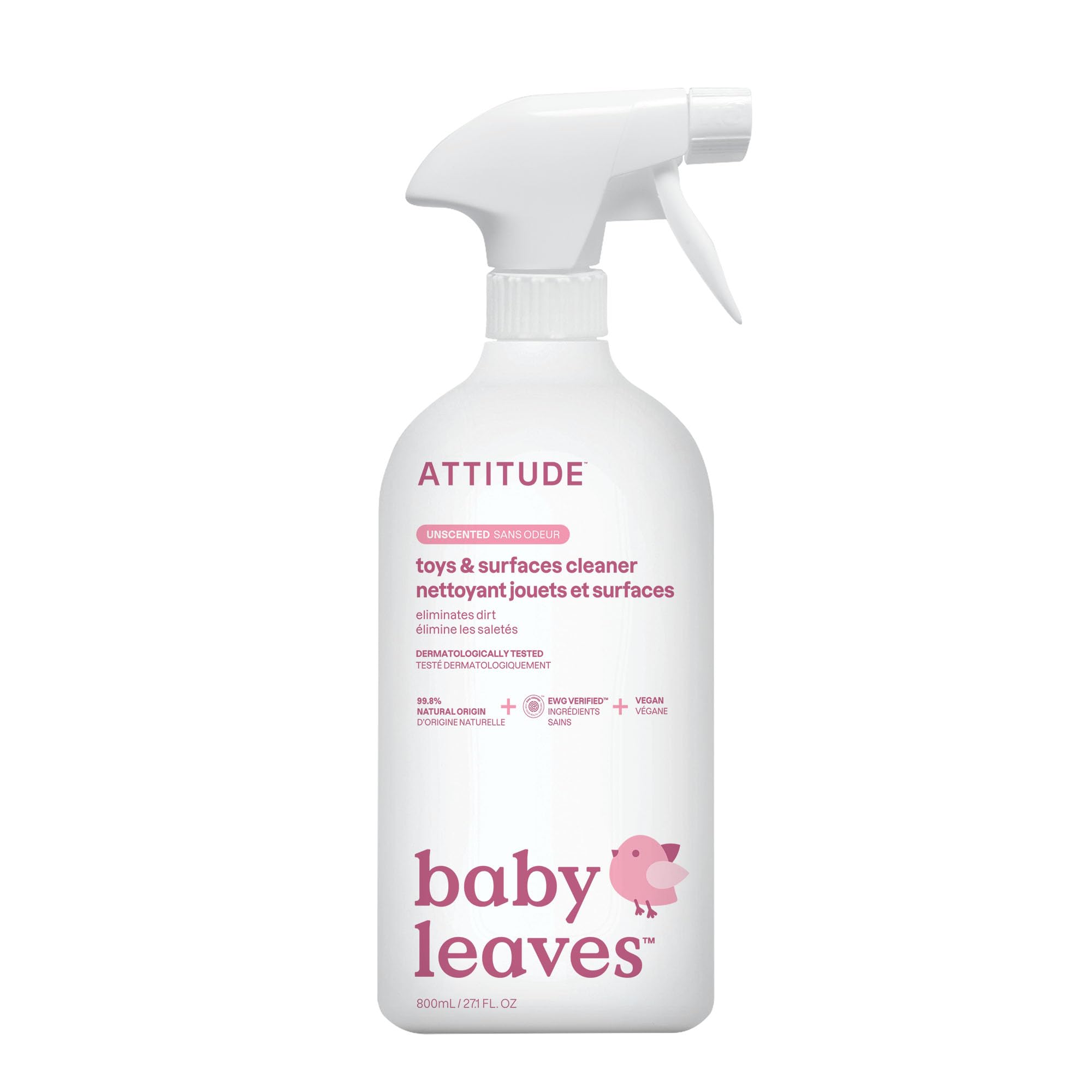 Baby & Kids Toy Cleaner Spray (27.1 Fl Oz)