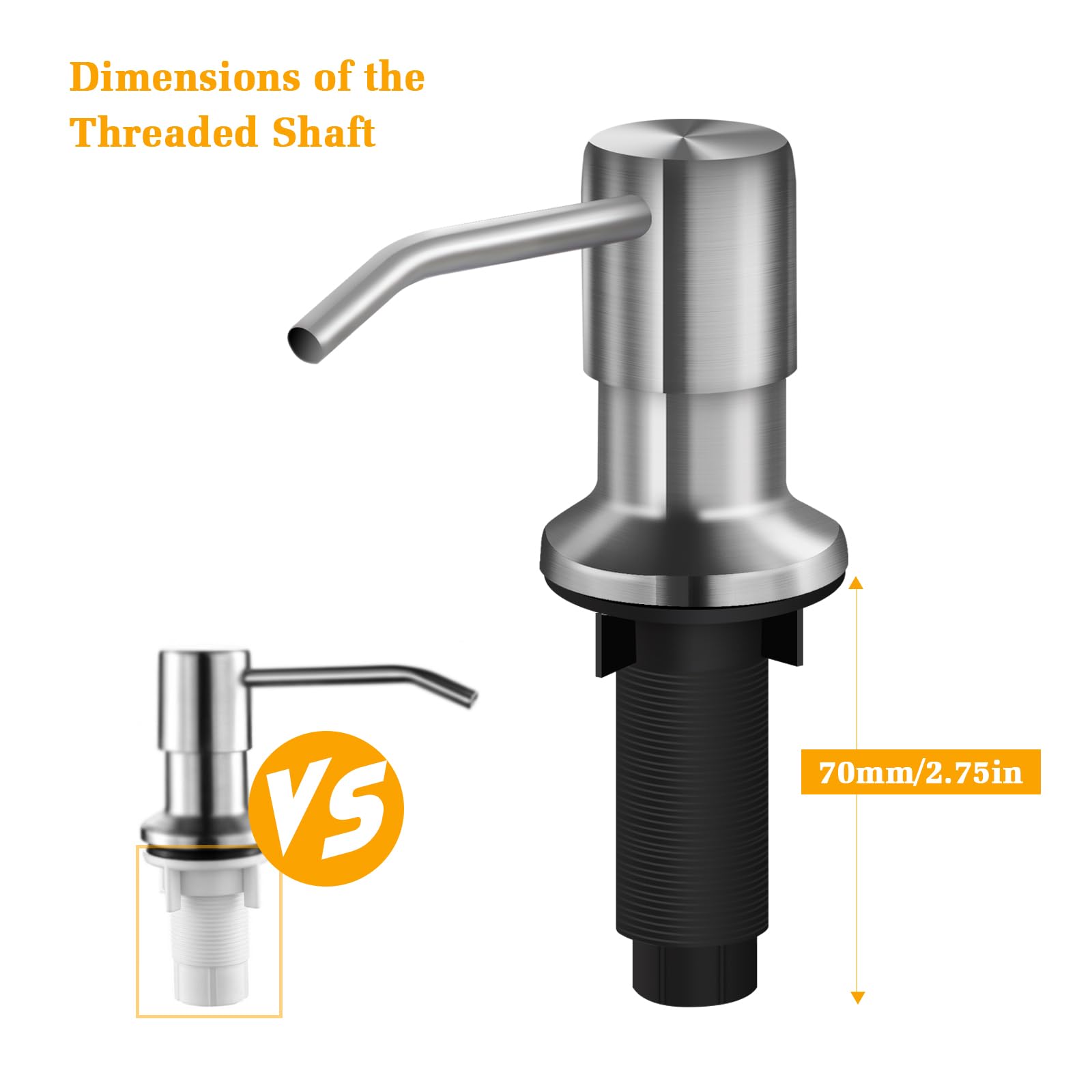Soap Dispenser for Kitchen Sink