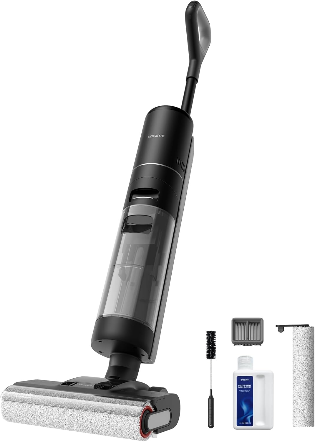 DREAME H12 PRO Vacuum Mop, Wet Dry Vacuum Cleaner for Hard Floor, Vacuum and Mop at The Same Time for Wet & Dry Messes, Auto Self-Cleaning, Edge to Edge Cleaning with Hot Air Drying - ModHome Supplies