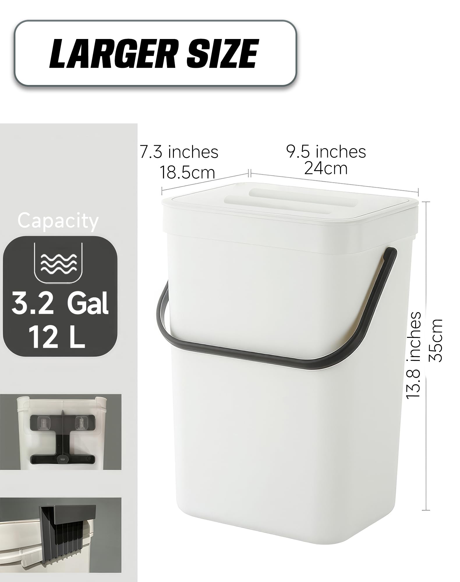 Kitchen Compost Bin
