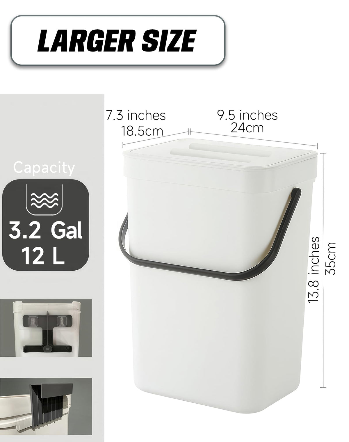 Kitchen Compost Bin