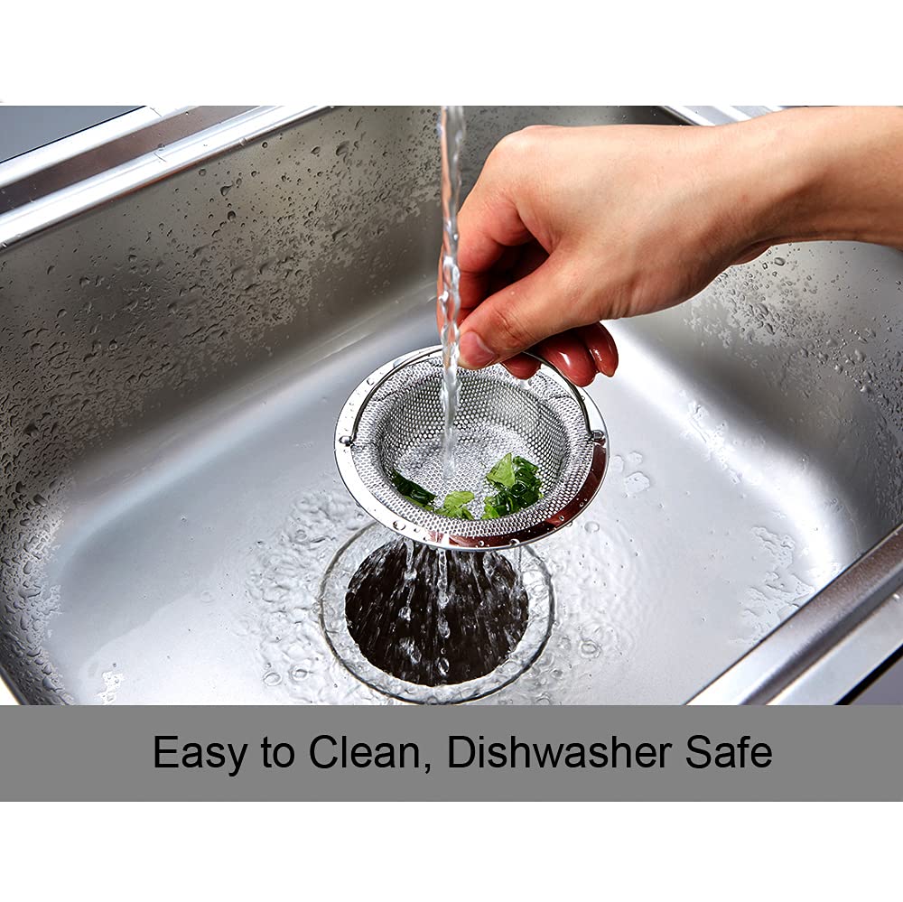 Kitchen Sink Strainer (2 Count)