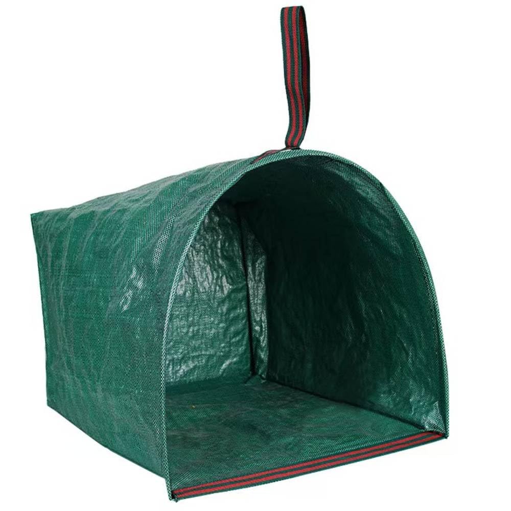 Heavy Duty 72 Gallon Standable Collapsible Yard Waste Leaf Bags