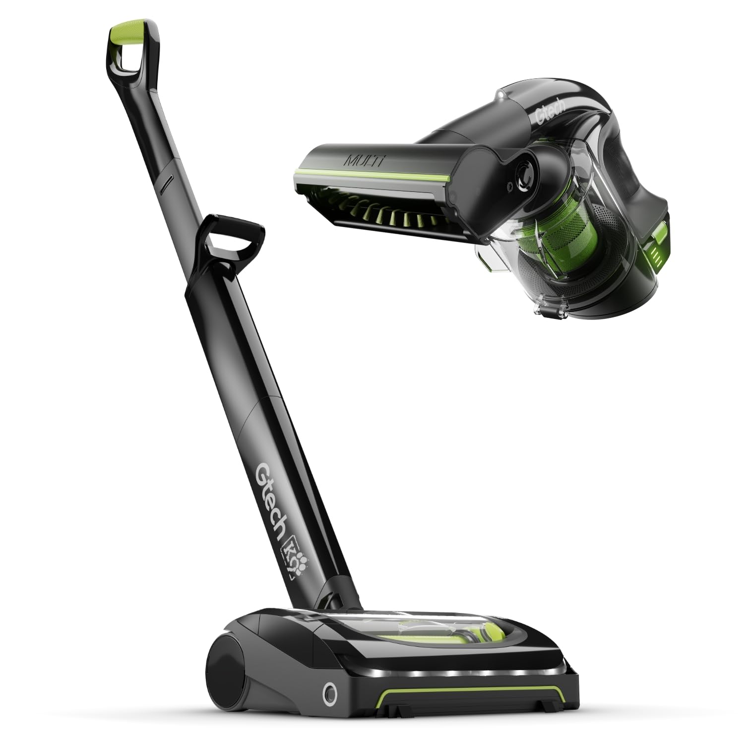 AirRam 2 K9 and Multi MK2 K9 Cordless Vacuum Cleaner Bundle