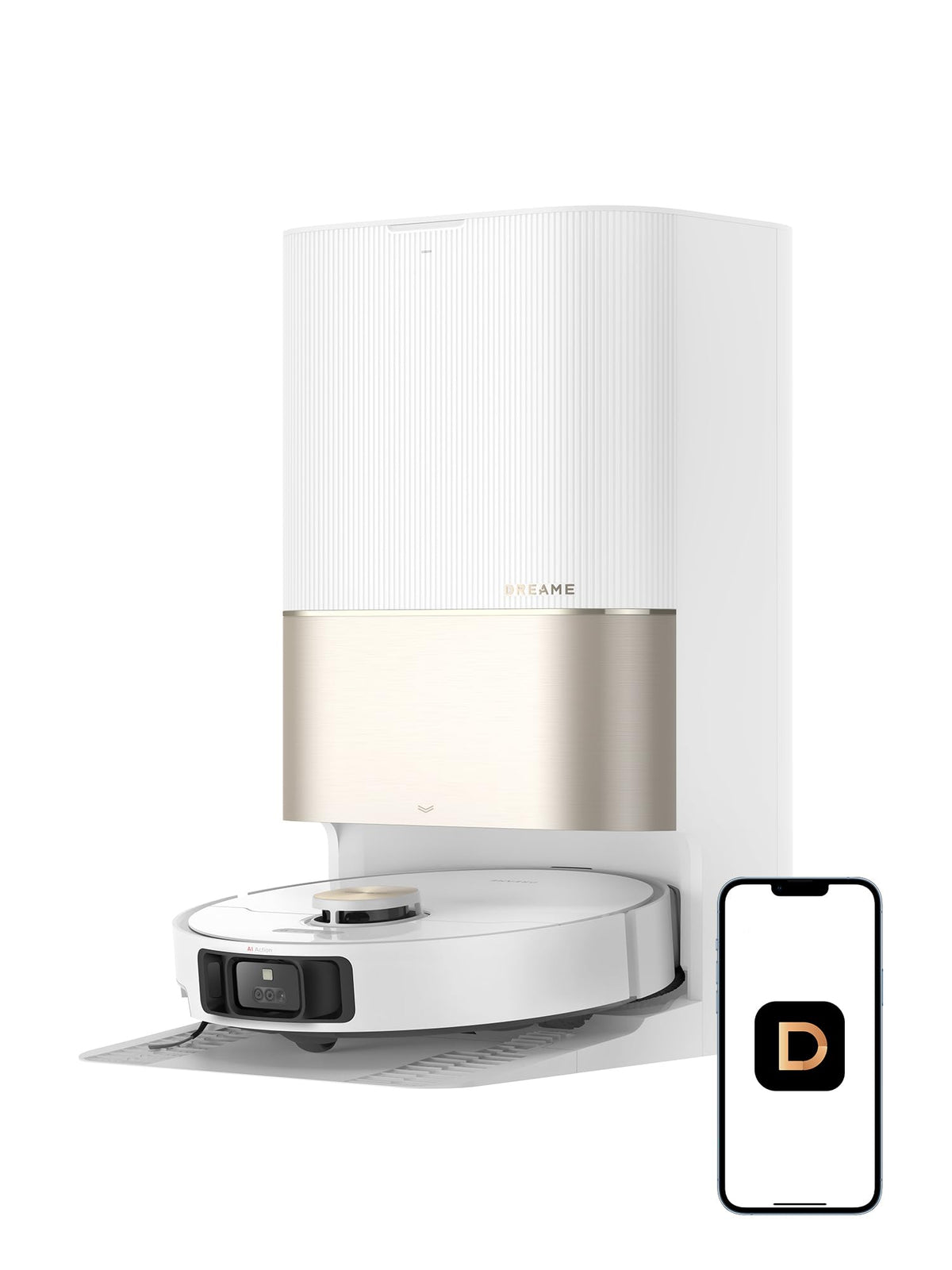 X40 Ultra Robotic Vacuum with Removable & Liftable Mop