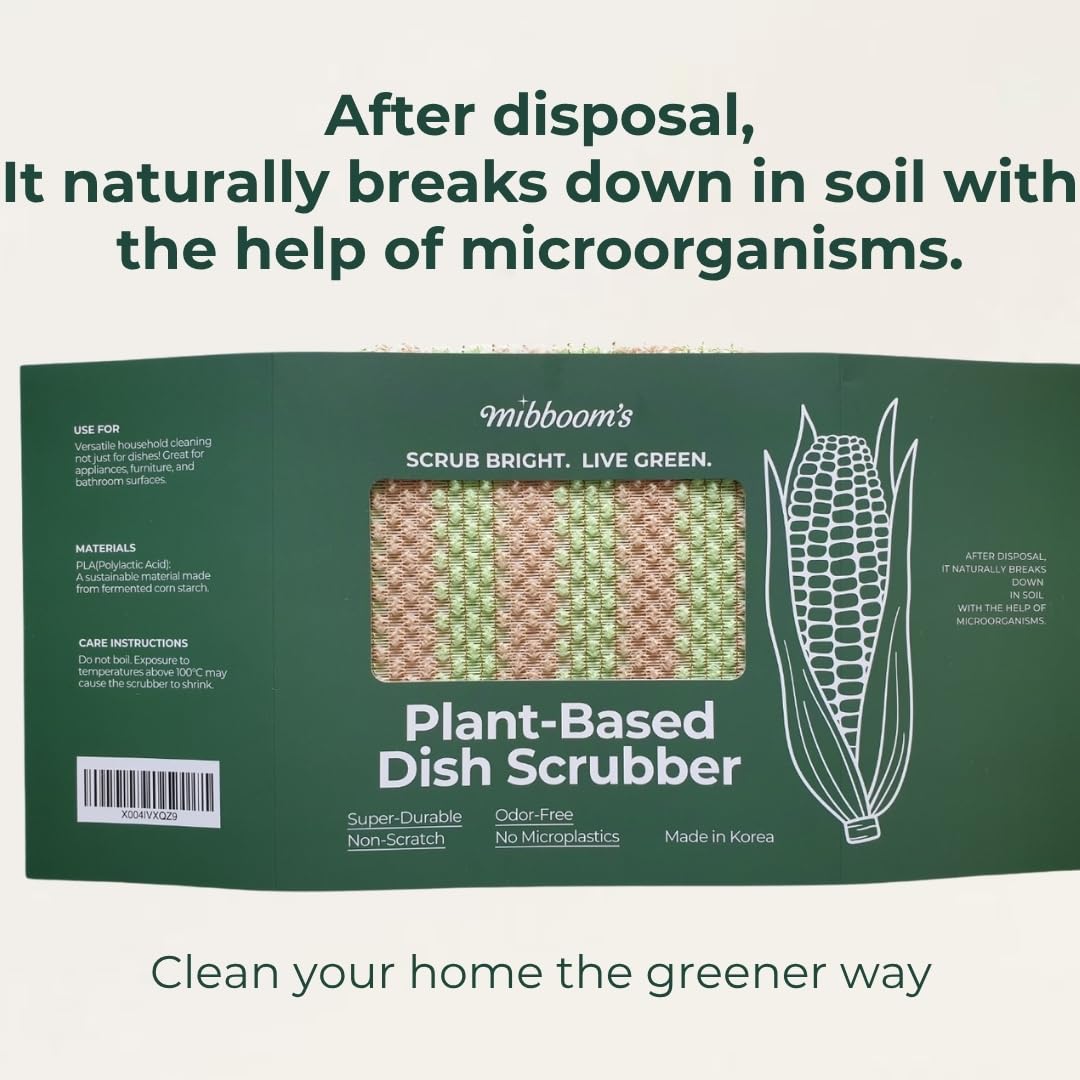 Dish Scrubbers