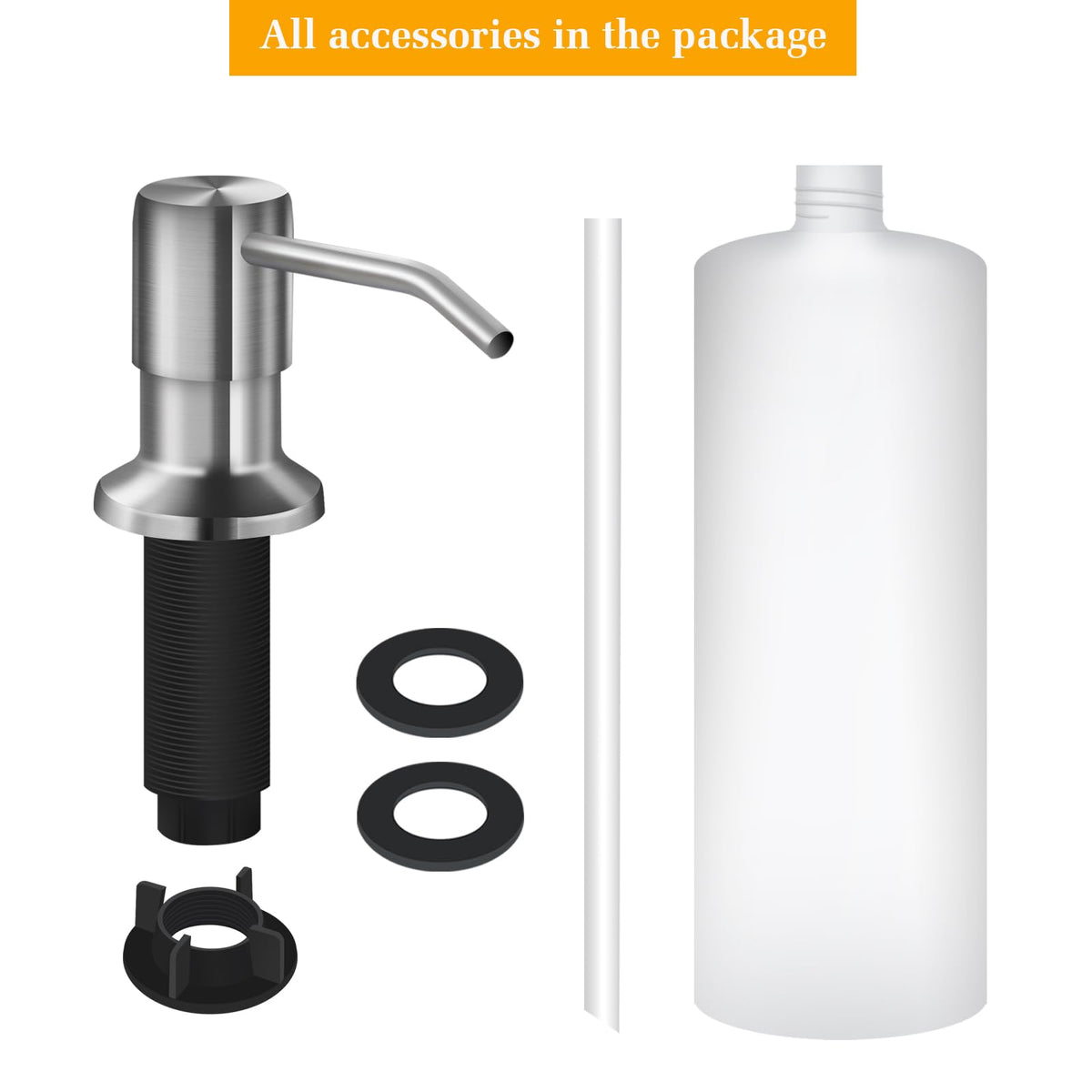 Soap Dispenser for Kitchen Sink