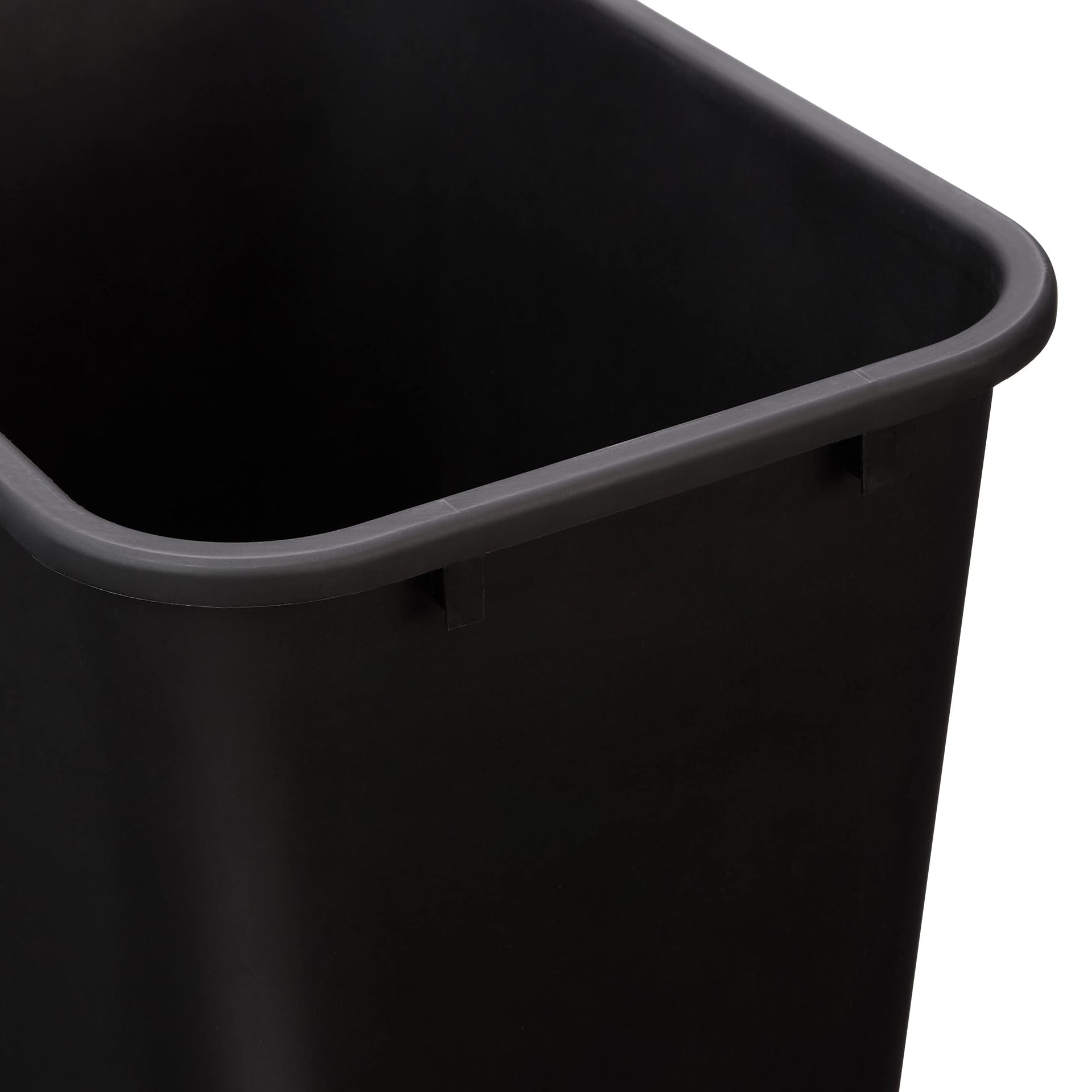 Rectangular Commercial Office Wastebasket