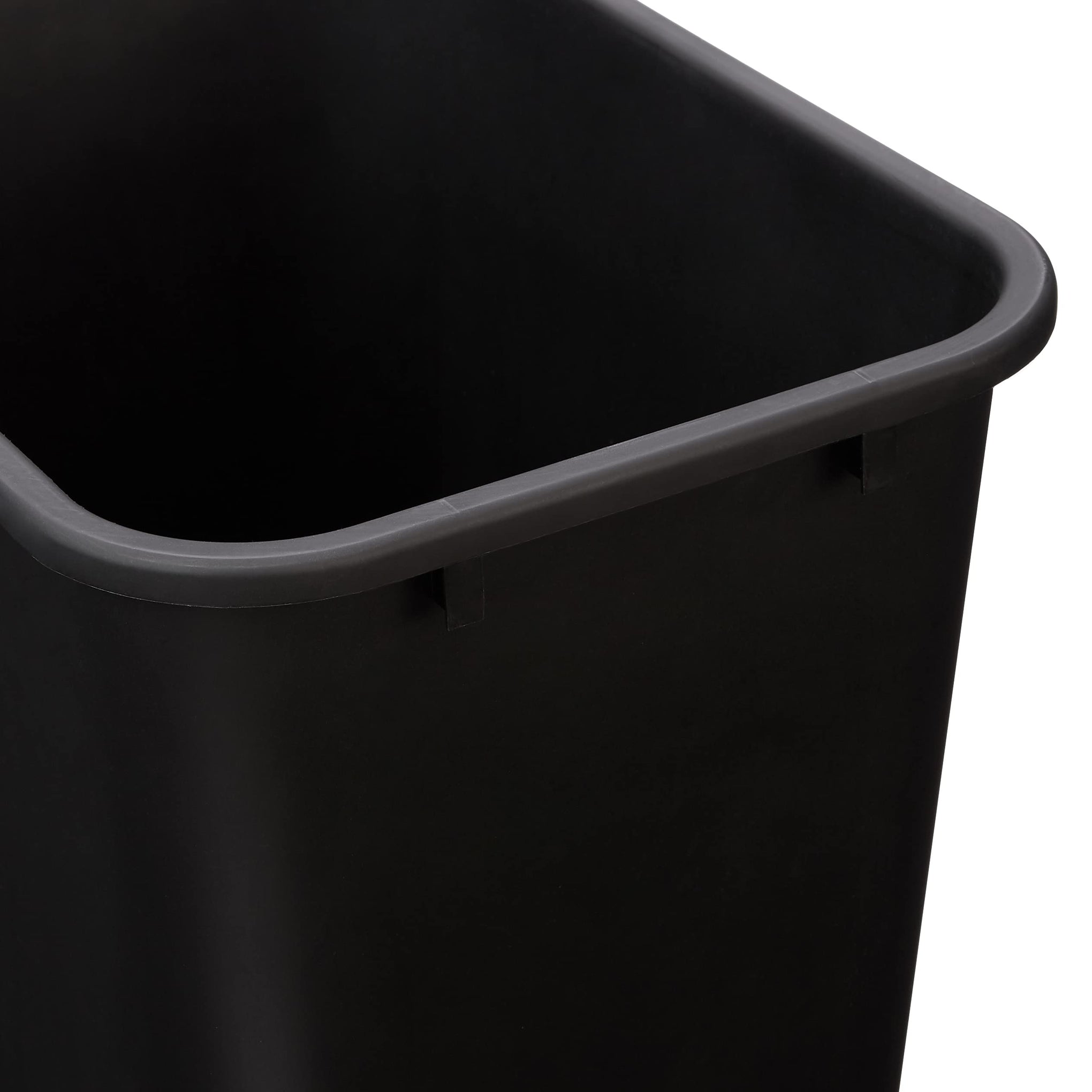 Rectangular Commercial Office Wastebasket