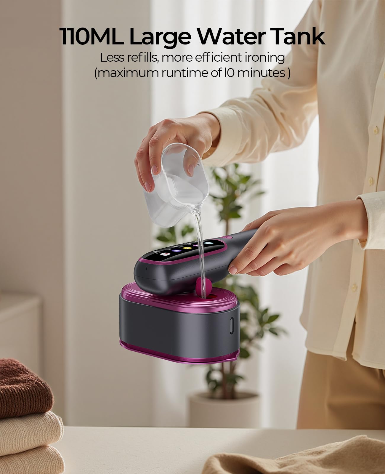 Travel Steamer for Clothes 1200W
