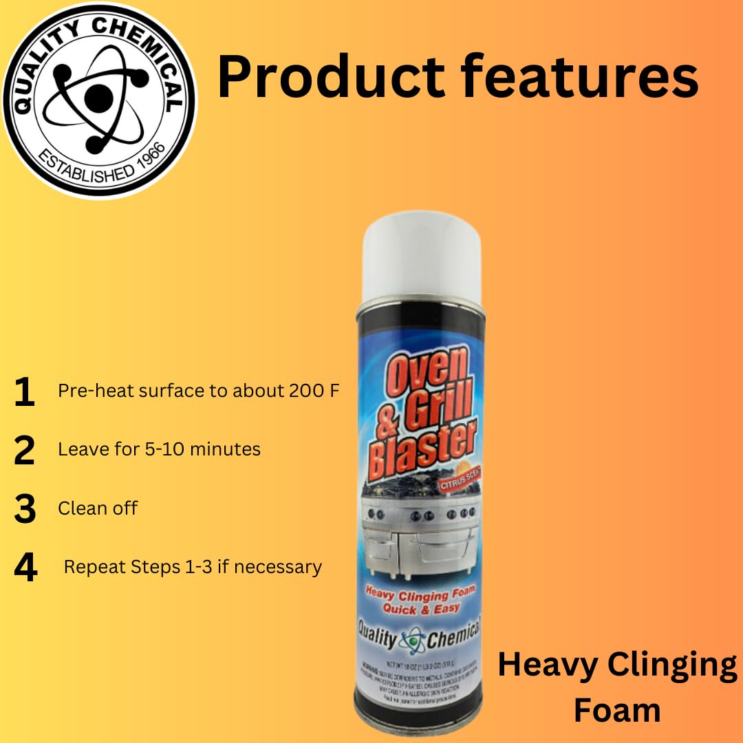 Oven & Grill Blaster (18 Ounce)