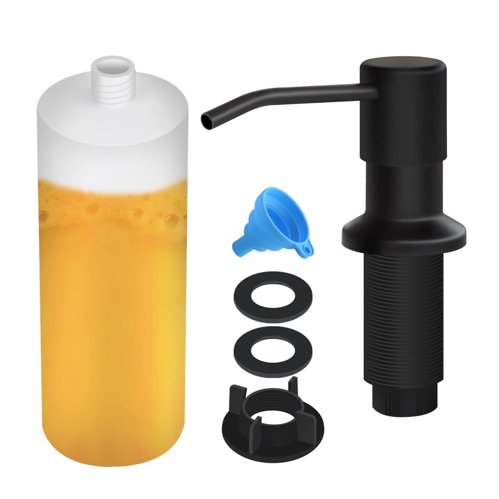 Soap Dispenser for Kitchen Sink