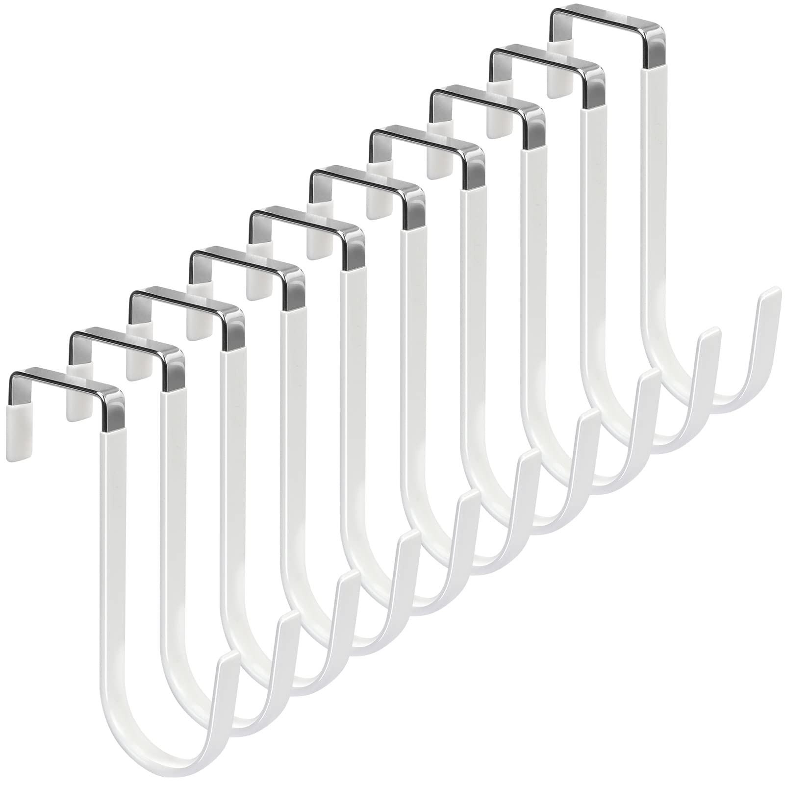Over the Door Hooks (10 Count)