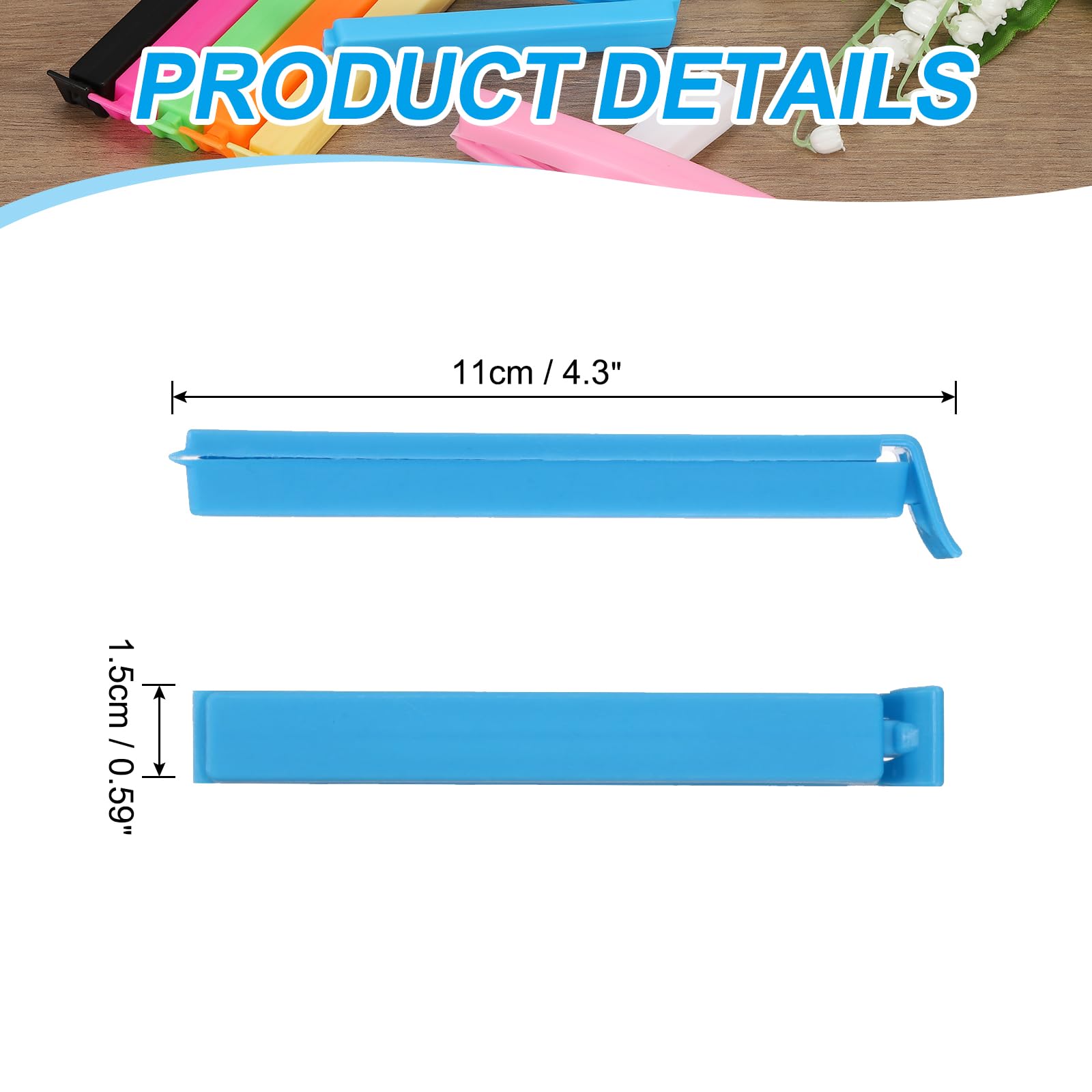 Sealing Clips 4.3 Inch