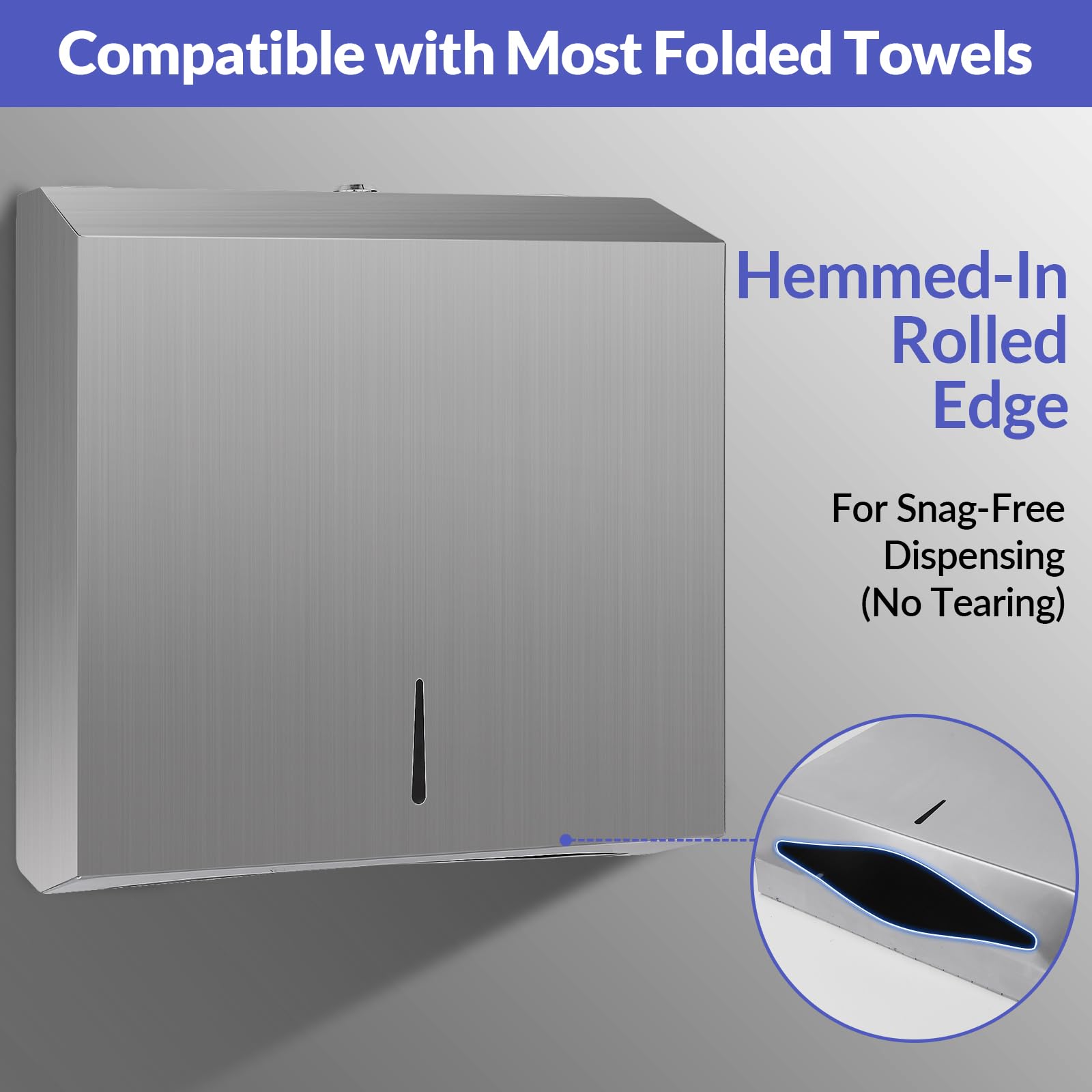 Paper Towel Dispenser Wall Mount