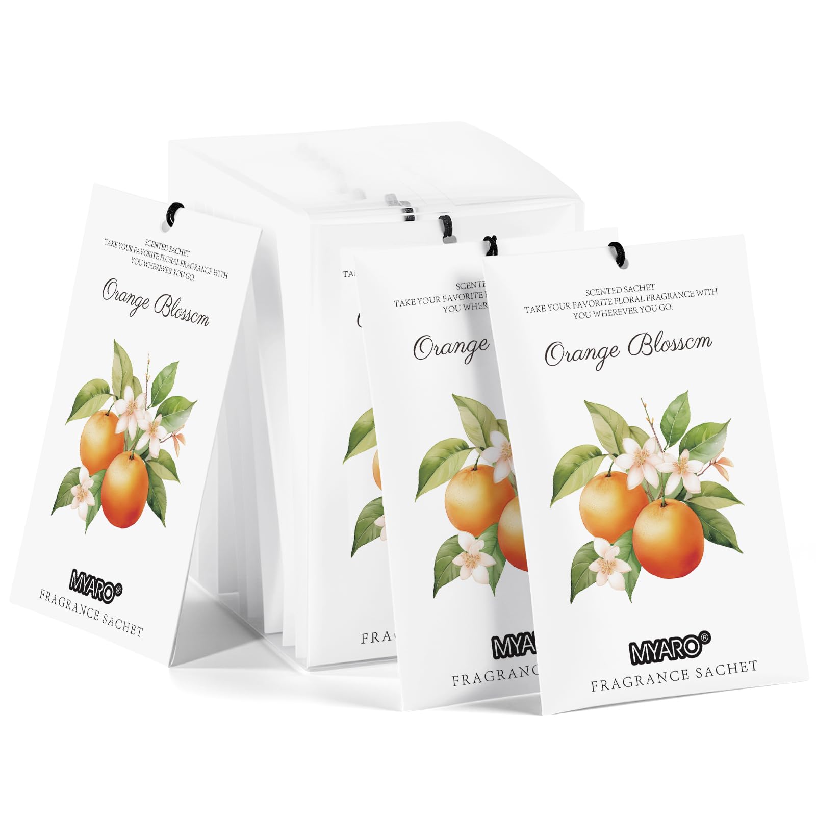 12 Pack Orange Scented Sachets (12 Count)