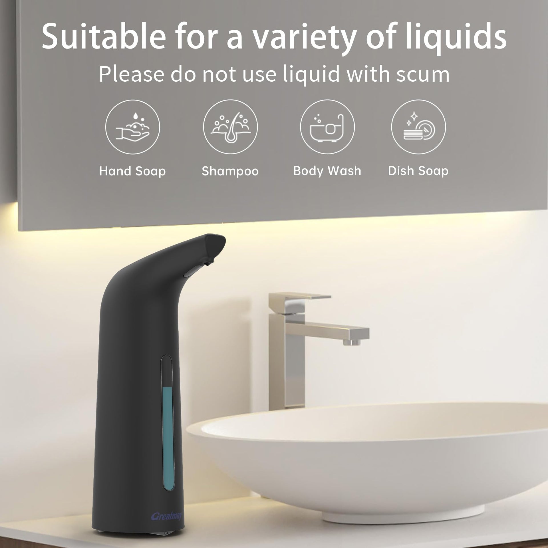 Convenient Automatic Soap Dispenser