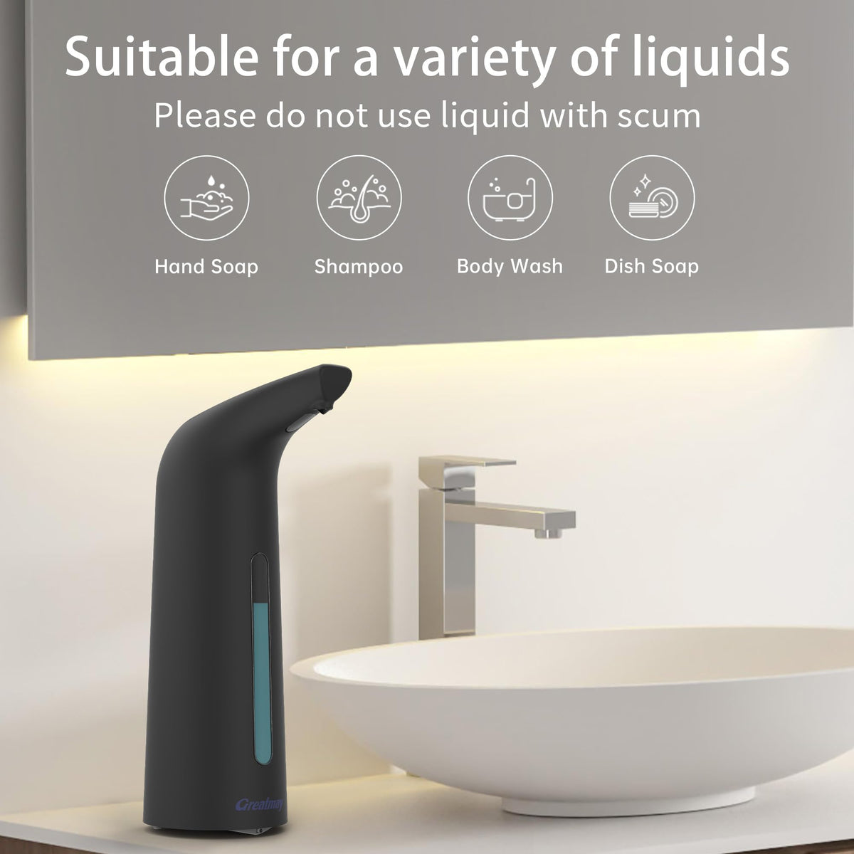 Convenient Automatic Soap Dispenser