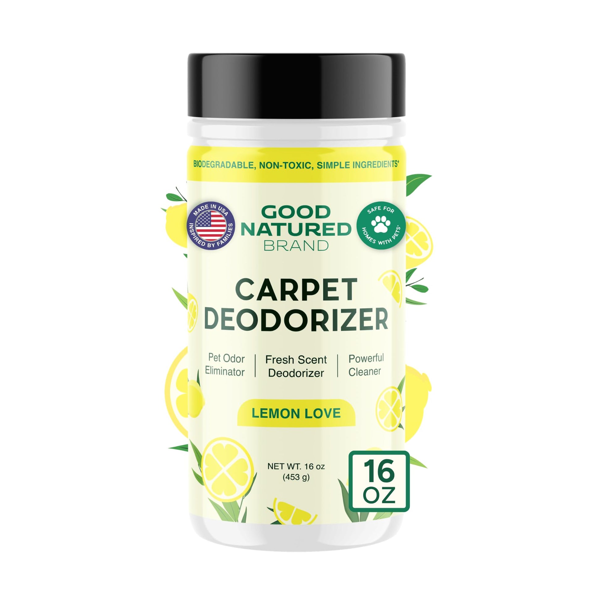 Carpet Freshener & Deodorizer Powder (16 Ounce)